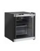 Minibar frigobar con porta in vetro da litri 40 cm 40,2x45,2x56h