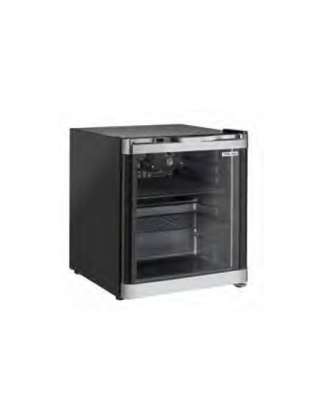 Minibar frigobar con porta in vetro da litri 40 cm 40,2x45,2x56h