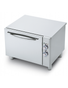 Base Forno elettrico* ventilato GN1/1 trifase-5,32kw, dim. camera cm 55x36x34h - dim tot. cm 80x63x57h