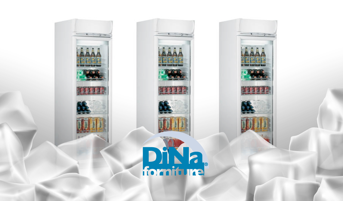 Dina Forniture - Vetrine ed espositori refrigerati