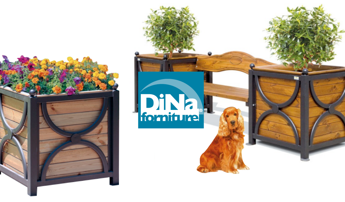 Dina Forniture - fioriere