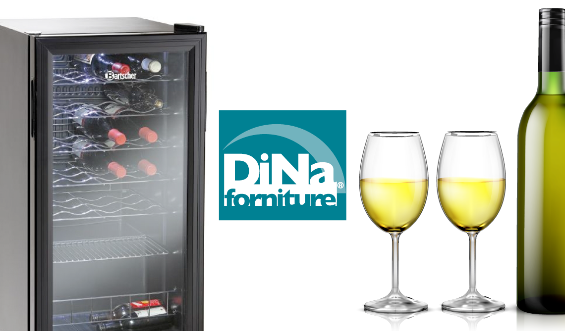 Dina Forniture - cantinetta vini