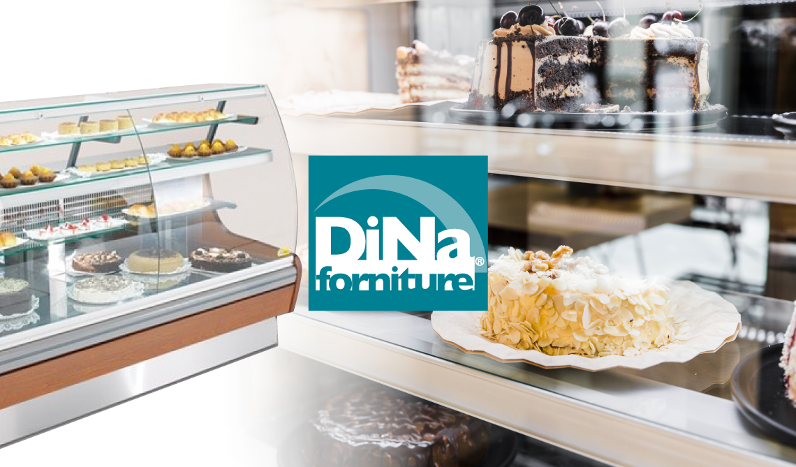 Dina Forniture - Vetrina refrigerata