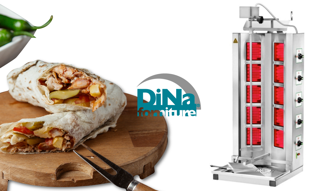 Dina Forniture - macchina cuoci kebab