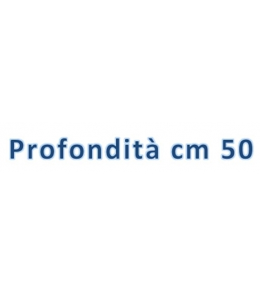 Profondità cm 50