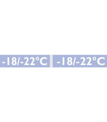 Negativo ( -18°-22°C ) / Negativo ( -18°-22°C ) 