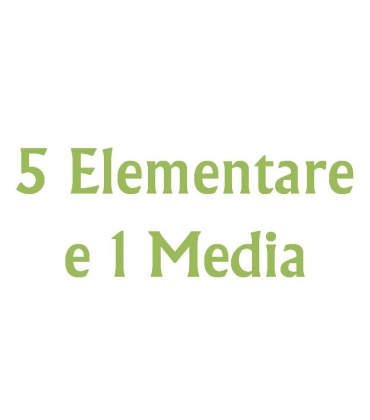 GRADAZIONE 5 - Quinta Elementare e Prima Media 