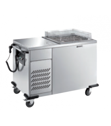 Carrelli elevatori cesti refrigerati