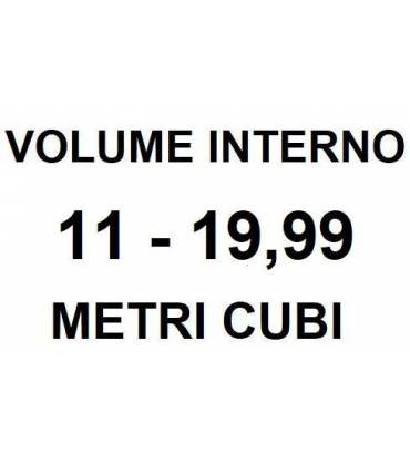 Volume interno da 11 a 19,99 Metri Cubi