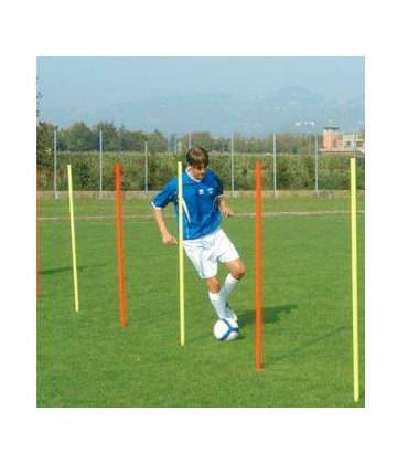 Paletti slalom per allenamento calcio