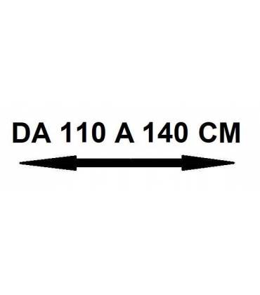 Carrelli con pianali a 1 sponda - Lunghezza da 110 a 140 cm