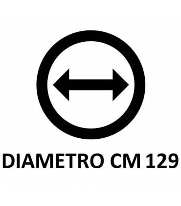 DIAMETRO CM 129