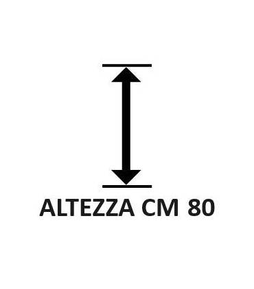 ALTEZZA CM 80