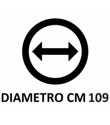 DIAMETRO CM 109