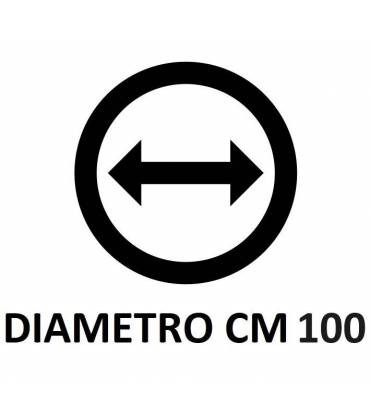 DIAMETRO CM 100