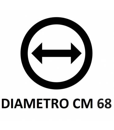 DIAMETRO CM 68