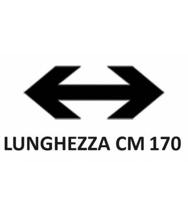 LUNGHEZZA CM 170